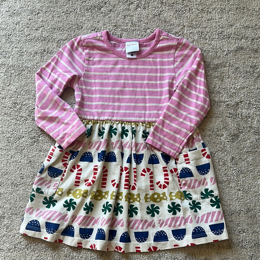 Hanna Andersson Christmas Dress 3T